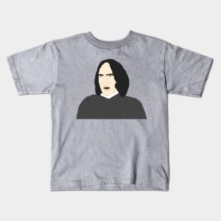 Alan Rickman Kids T-Shirt